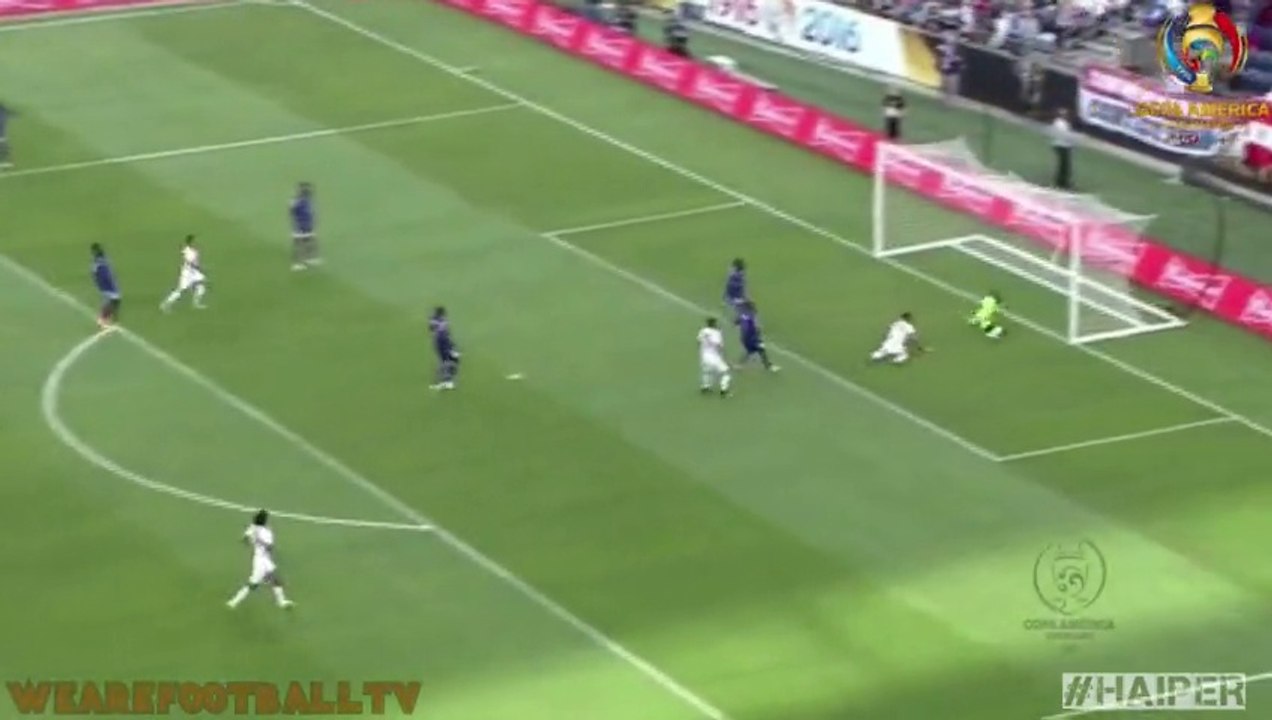 Paolo Guerrero Goal HD - Haiti 0-1 Peru - Copa America  05.06.2016