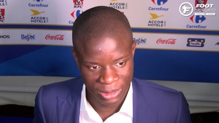 Equipe de France : Kanté a aimé jouer sentinelle