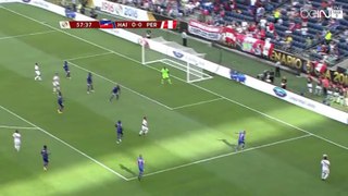 Paolo Guerrero Goal - Haiti 0-1 Peru - (4/6/2016) / COPA AMERICA
