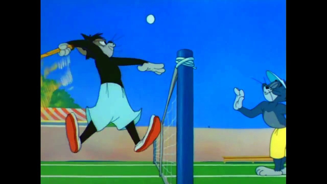 Tom and Jerry - Episode 46 - Tennis Chumps (1949)