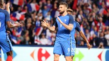 France-Ecosse : 3-0, le deuxième but d'Olivier Giroud