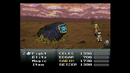 FINAL FANTASY VI [HD] PS3 WALKTHROUGH PART 65 - GETTING GOGO