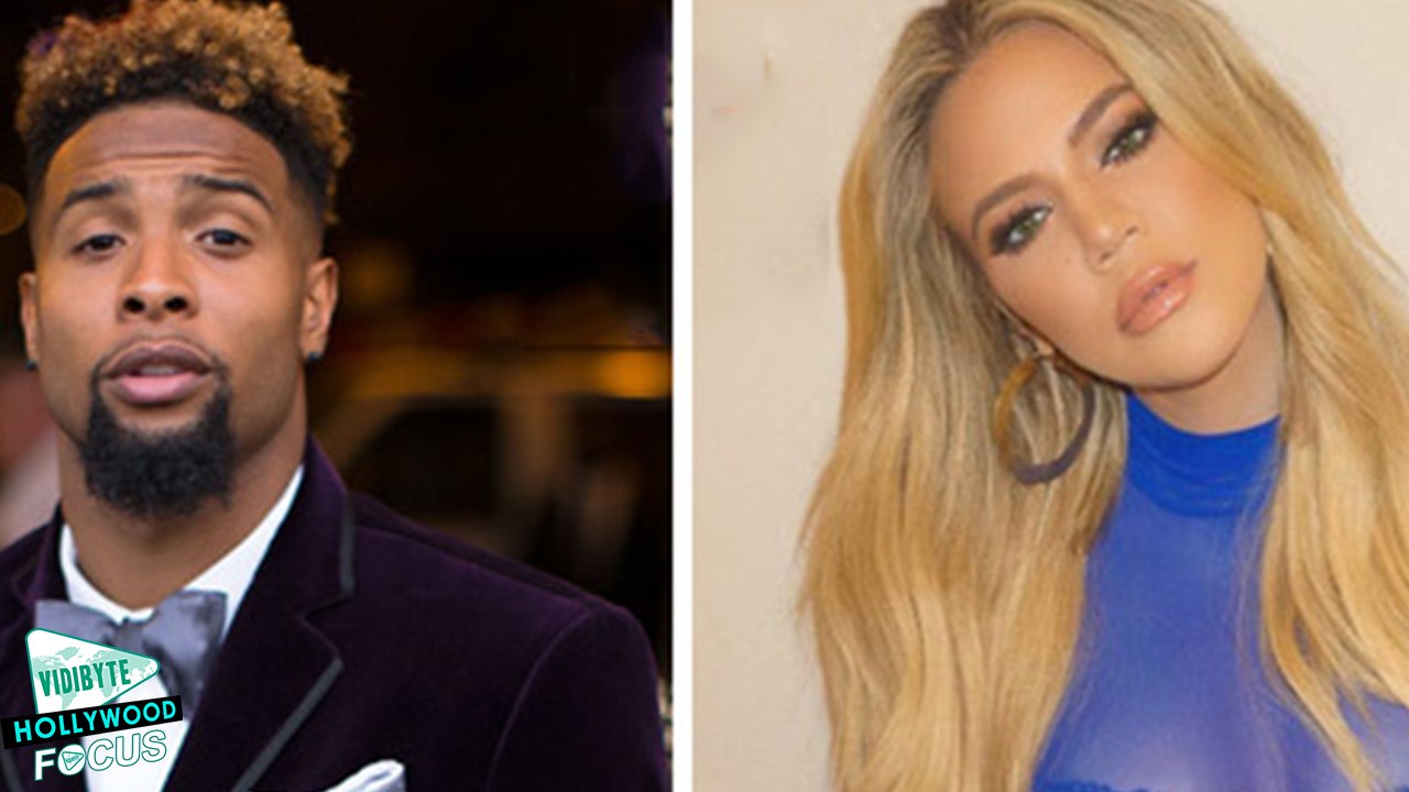 Khloe Kardashian’s Flirting With Odell Beckham Jr.