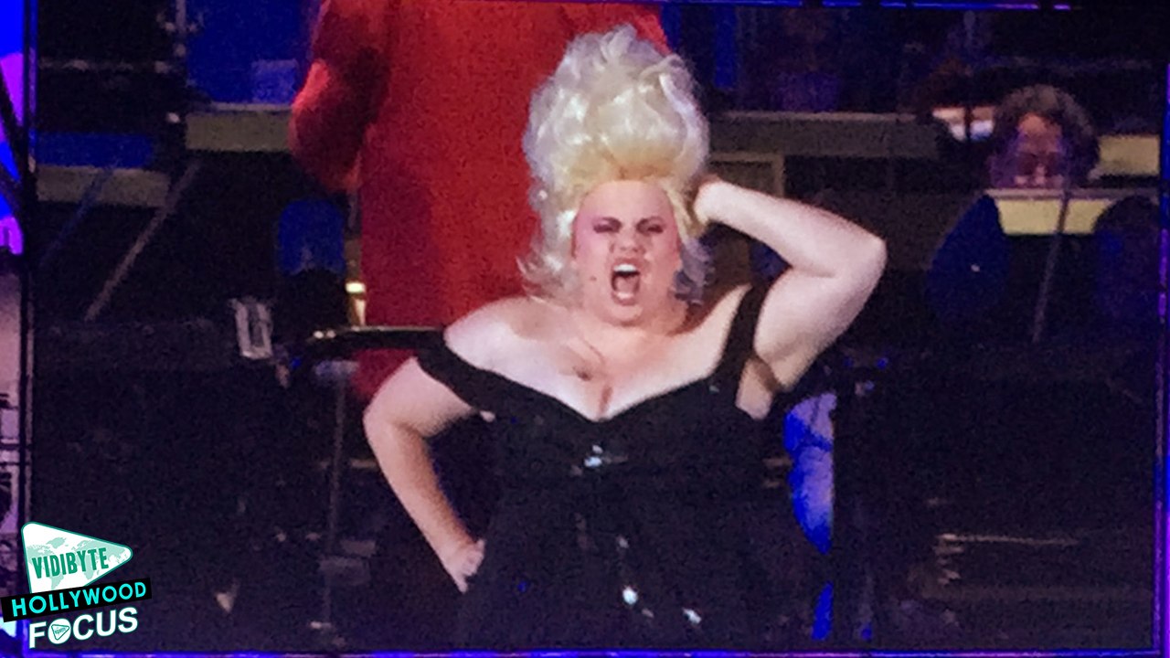 Rebel Wilson Performs 'Poor Unfortunate Souls' at 'Little Mermaid' Concert