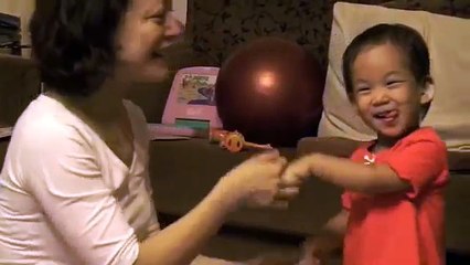 合音天使Oct 28, 2008（一歲七個月）