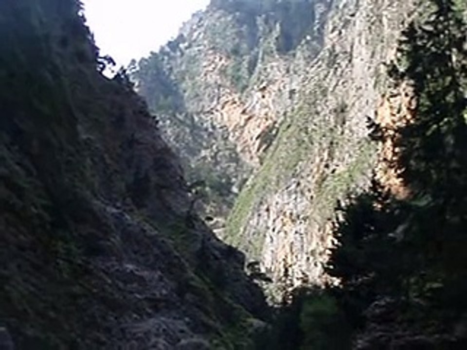 Samaria gorge faragi Chania Chanea Hania Crete beautifull amazing view nature national park mountains trees 25-26 April 2009 (3)