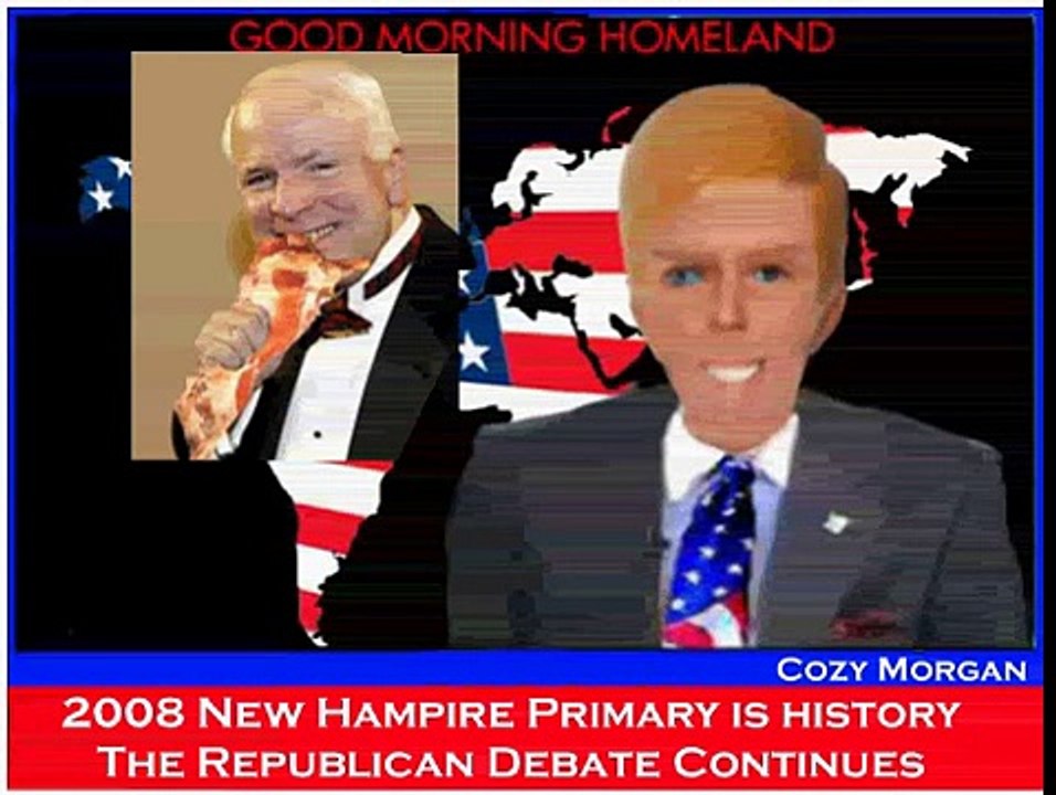 Republican New Hampshire Primary part 1