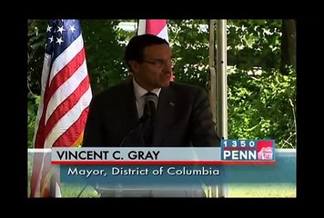 1350 PENN: Legacy Memorial Park Groundbreaking, 6/22/14