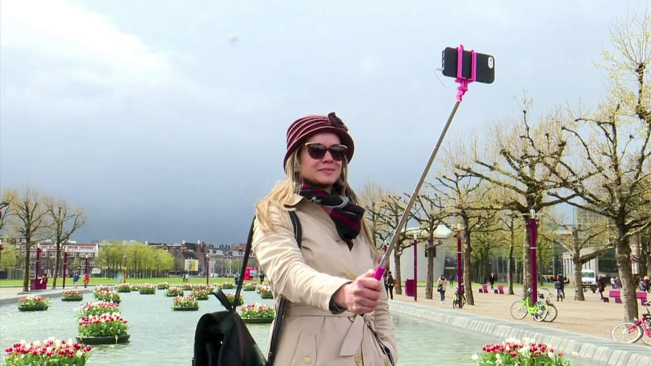 Amsterdam en passe d'être submergée par les touristes