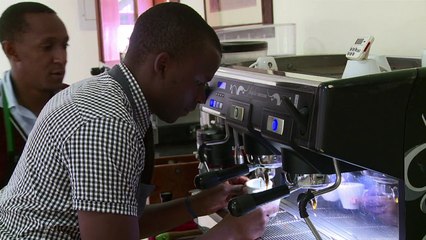 Les papilles kényanes se découvrent un goût pour le café