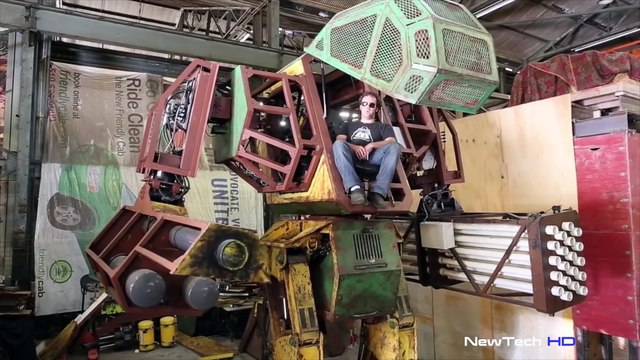 5 New Technology 2016 Military Robots Awesome Robots