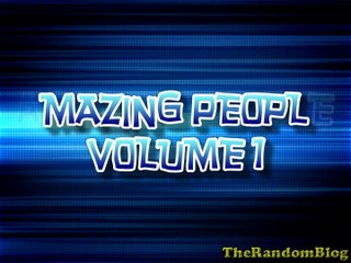 Amazing People Do Amazing Things