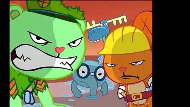 Creepypasta de Happy Tree Friends Flippy Vs Splendid (Version Demo)