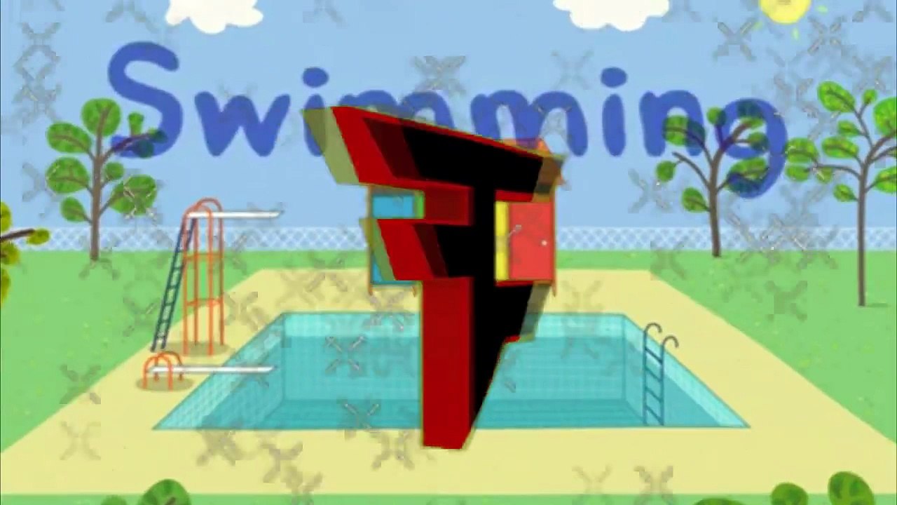 MLG Peppa pig - Swimming!