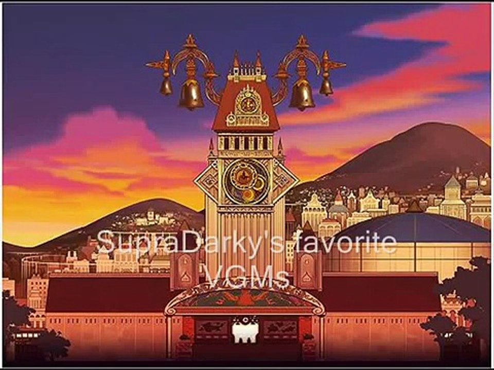 Best VGM 18 - Kingdom Hearts II - Afternoon Streets (Twilight Town - Sora)