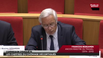 Commission d'enquête sur les chiffres du chômage - Les matins du Sénat (06/06/2016)