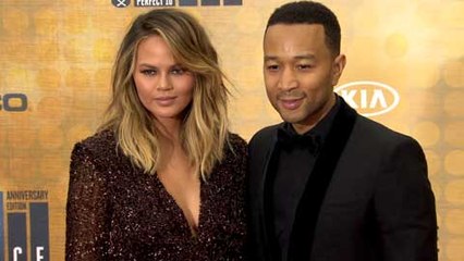 John Legend Chrissy Teigen Spike TV Guys Choice Awards 2016