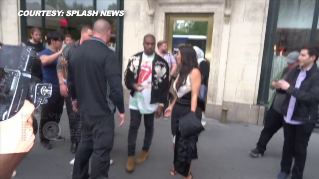 Kim Kardashian BOOBS Spill OUT, Ample CLEAVAGE