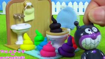 アンパンマン おもちゃ アニメ カラフルうんち❤ animekids アニメきっず animation Anpanman Toy Poo