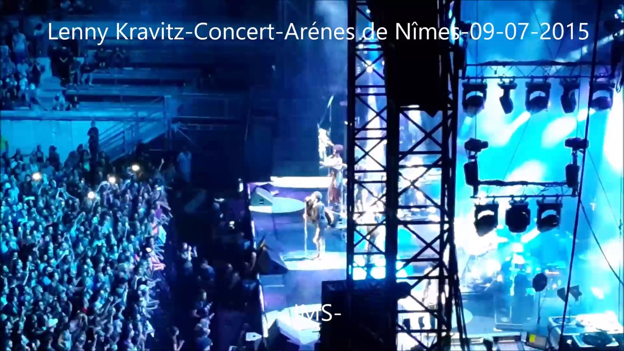 Lenny Kravitz-Arénes de Nîmes-Concert-09/07/2015