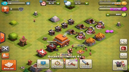 Clash of Clans - Criando o CLÃ DOS PIRATAS