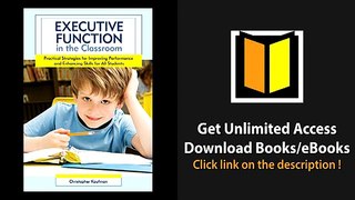 Book Executive Function in the Classroom