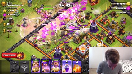 Clash of Clans - Gemming Baby Dragon to MAX! New Update Gameplay