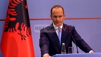 Report TV - Kufiri detar, Bushati: Greqia të respektojë Kushtetuesen