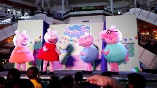 Peppa pig and family 