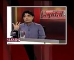 Pakistani Politicians What Said Nisar Ali Khan in Live Porgram