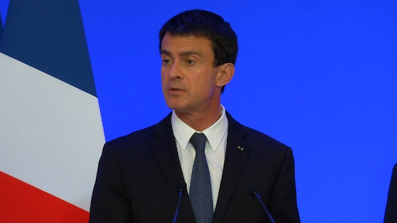 Inondations: Valls annonce un fonds d'extrême urgence