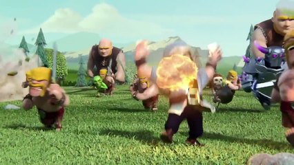 Clash of Clans - Hype Man (New TV Commercial)