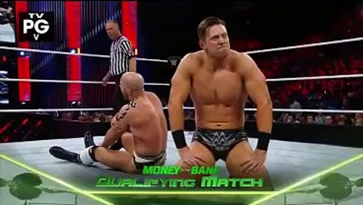 the miz vs cesaro in the money bank