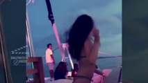 Amitabh's Grand Daughter Navya Nanda's HOT BIKINI DANCE