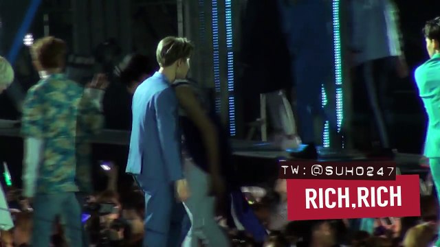 160604 DC - Bbyu went to backstage