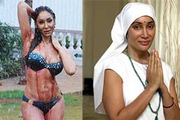 Revealed: Sofia's startling transformation to a nun!