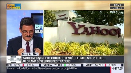 La mise au net: Pourquoi la mort annoncée de Yahoo Messenger met-elle les traders dans tous leurs états ? - 06/06