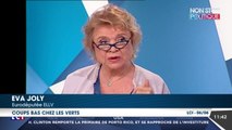 Eva Joly s’explique sur ses cotisations impayées chez les Verts