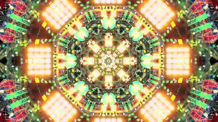 Jupiter and beyond the infinite {2001: A Space Odyssey {mandala 5}