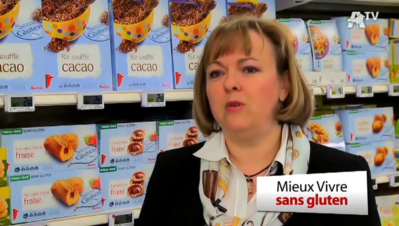Le soucis des produits sans gluten