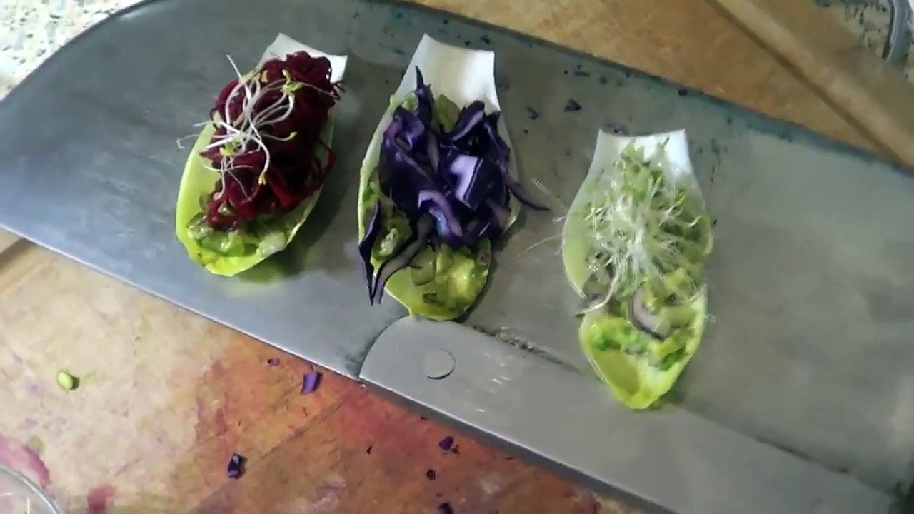 Reette aux endives vegan