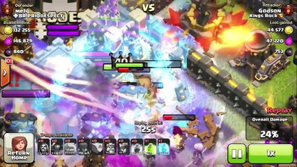 Clash of clans - GOBLIN KING!! (October Update wishlist)