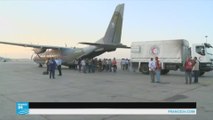 سوريا: وصول أول شحنة مساعدات أوروبية إلى دمشق