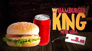 Fast Food Restaurant TV Commercial - After Effects Project Files | VideoHive 15400349
