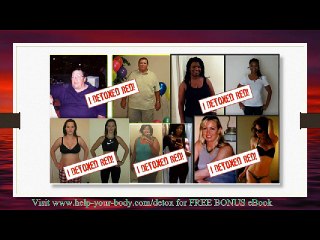 Do you know the best cleanse to lose weight fast with a healthy detox recipes for your family