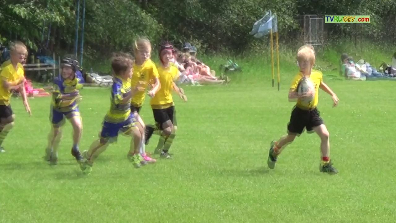 Petrovice B x rugby Praga | u8 | 5.6.2016 turnaj Babice