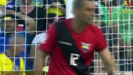 HIGHLIGHTS Brazil vs Ecuador 0-0  Copa America 2016 HD