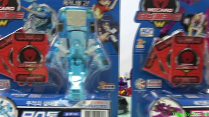 터닝메카드 모스톤 블루 메가 레드 독꼬리 마젠타 리뷰