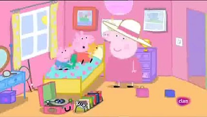 Peppa pig Castellano Temporada 3x19 - Las gallinas de la abuela pig