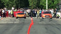 Chevrolet Corvette ZR1 LPE vs Lamborghini Gallardo Twin Turbo UGR vs Nissan GT-R Switzer R